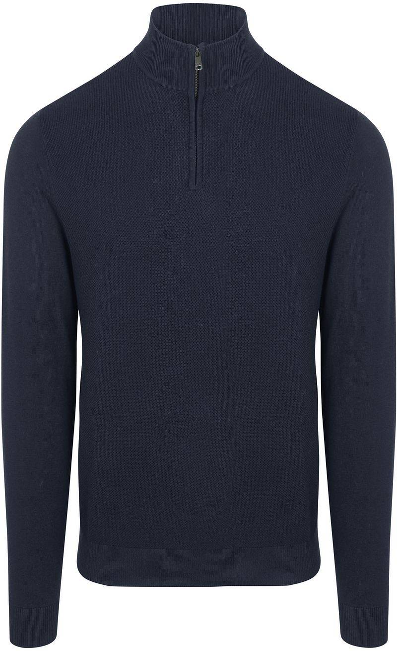 McGregor Half Zip Pullover Merinowolle Navy - Größe XL von McGregor