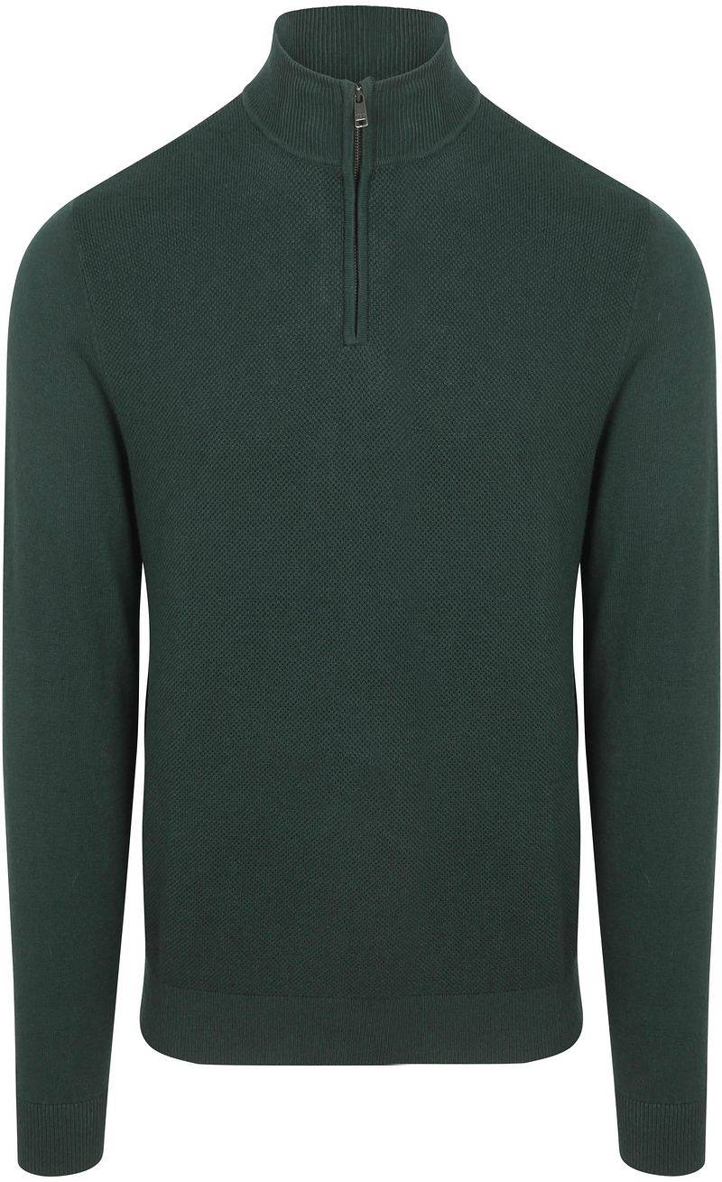 McGregor Half Zip Pullover Merinowolle Pine Grün - Größe 3XL von McGregor