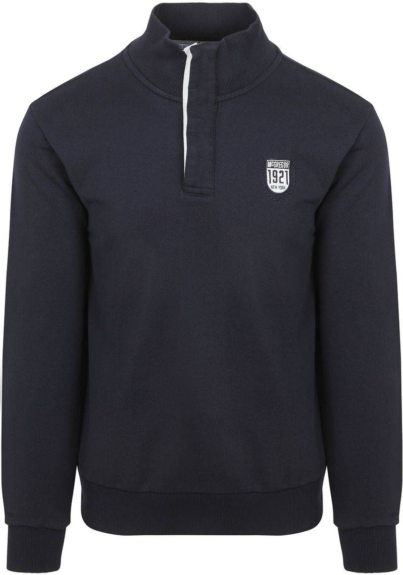 McGregor Half Zip Sweater Navy - Größe L von McGregor