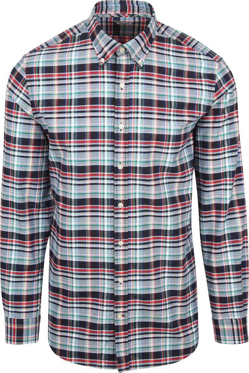 McGregor Hemd Karos Multicolour - Größe XL von McGregor