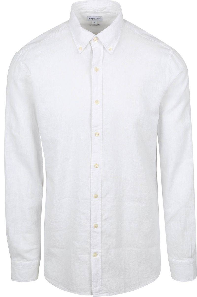 McGregor Hemd Linen Blend Weiß - Größe XL McGregor Hemd Linen Blend Weiß - Größe XL von McGregor
