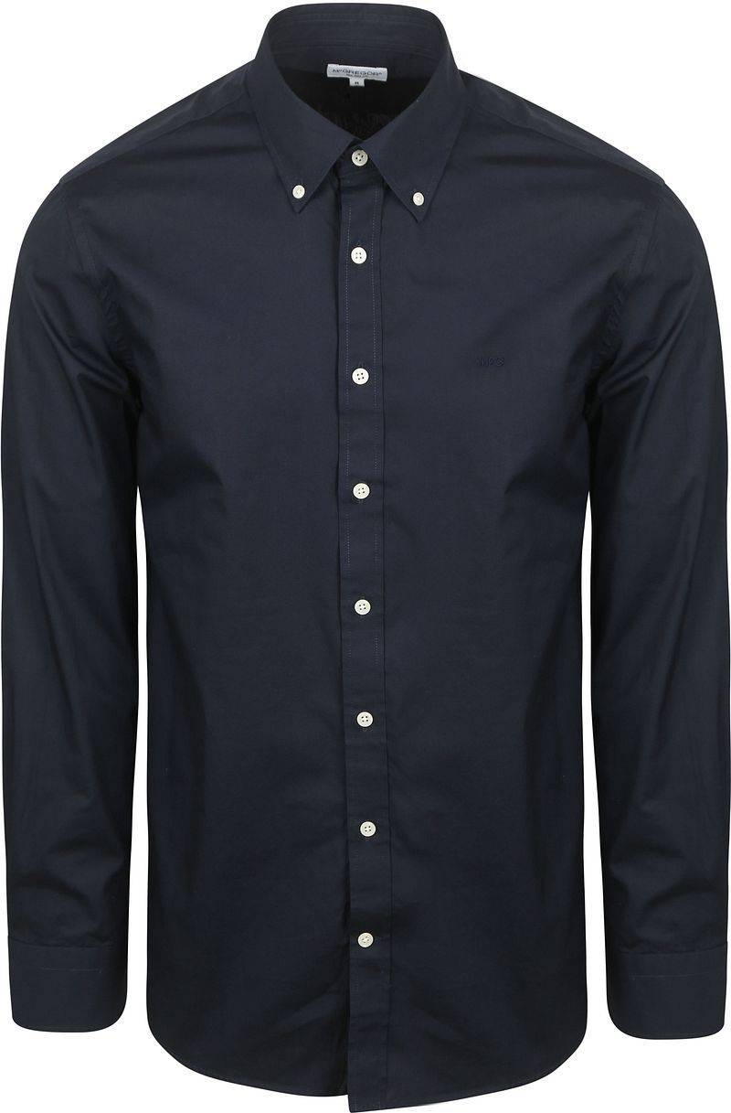 McGregor Hemd Poplin Navy - Größe M von McGregor