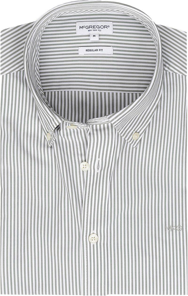 McGregor Hemd Poplin Streifen Sage Grün - Größe L McGregor Hemd Poplin Streifen Sage Grün - Größe L von McGregor