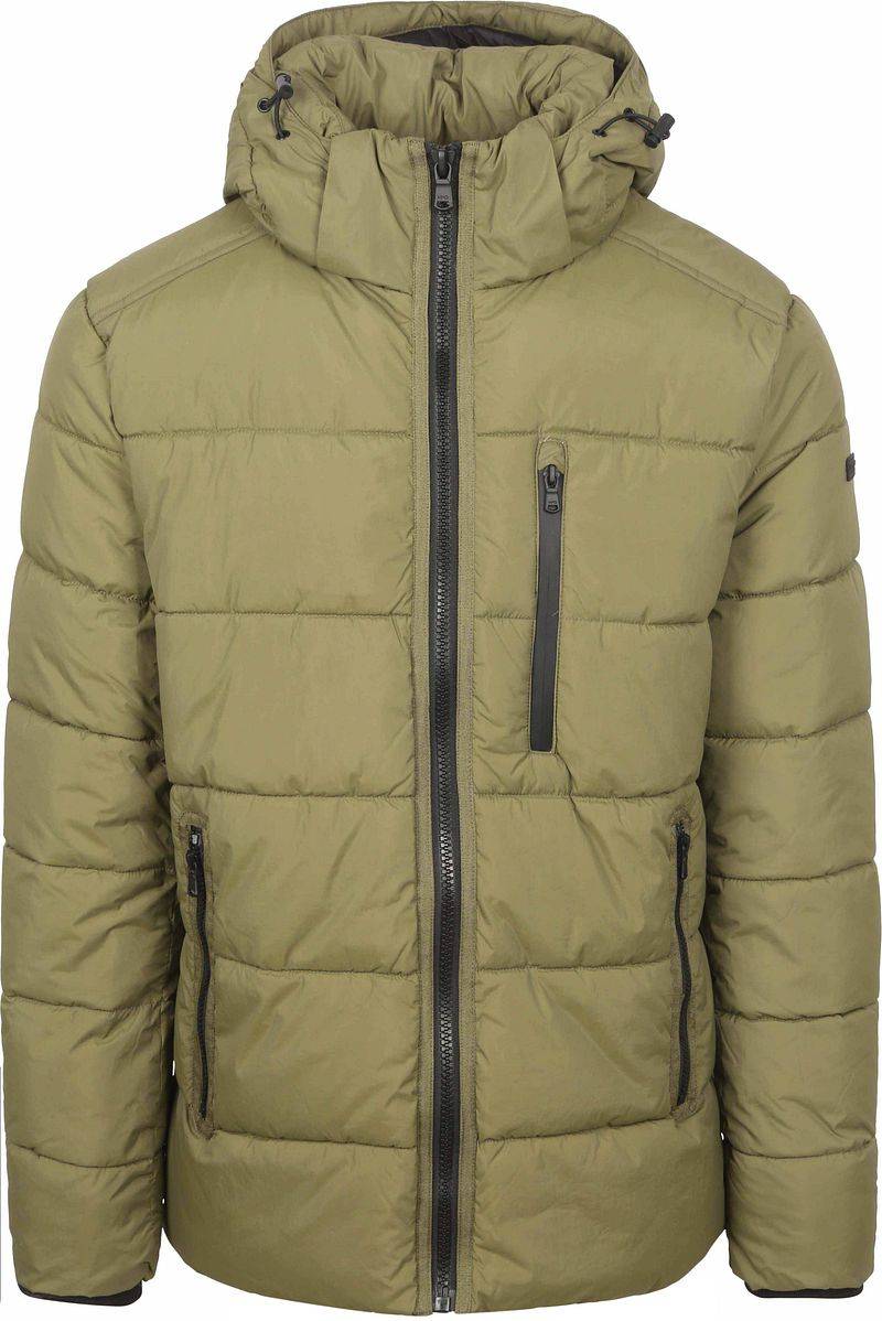 McGregor Jacke Hooded Puffer Grün - Größe M von McGregor