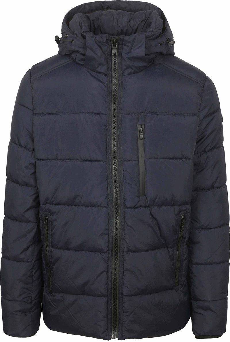 McGregor Jacke Hooded Puffer Navy - Größe XL von McGregor