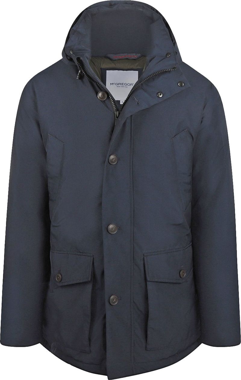 McGregor Parka Jacke Navy - Größe XXL von McGregor