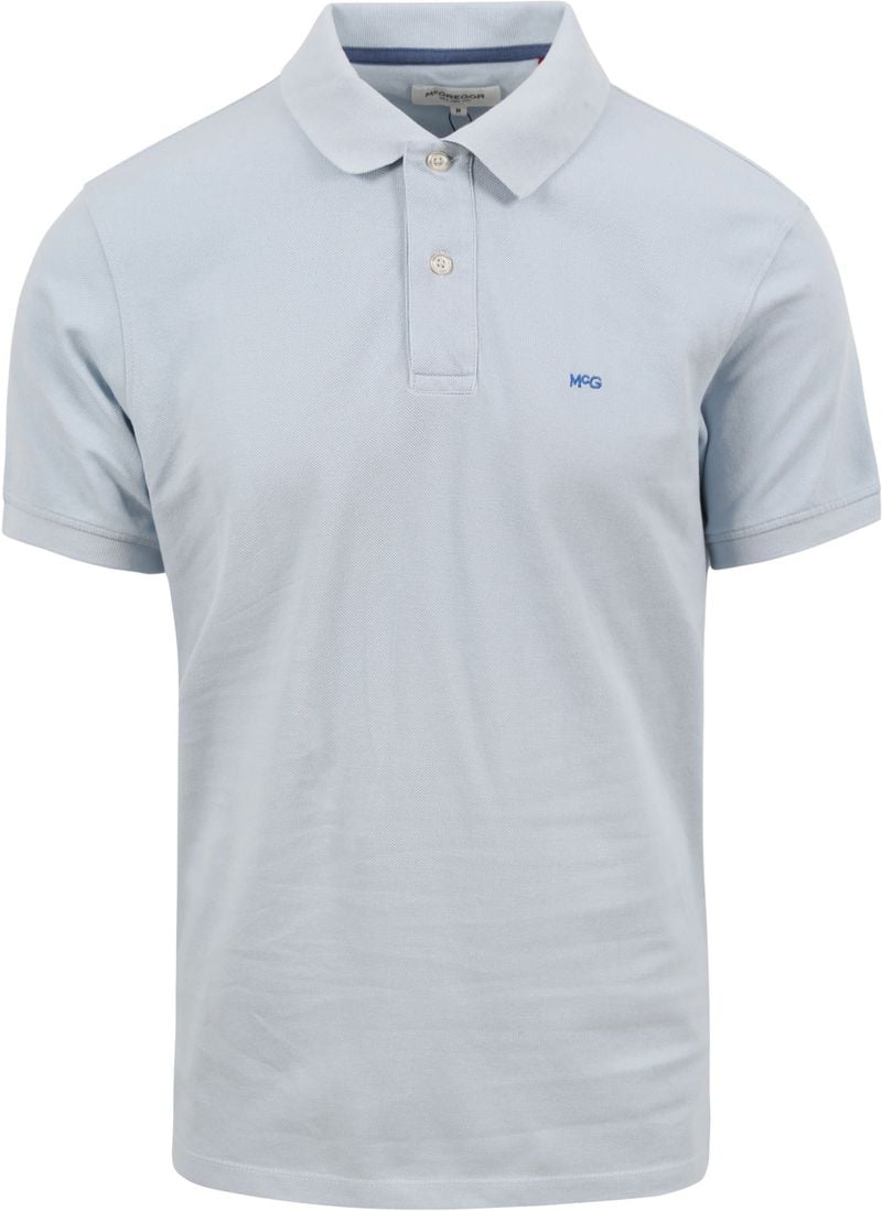 McGregor Piqué Polo Shirt Hellblau - Größe L von McGregor