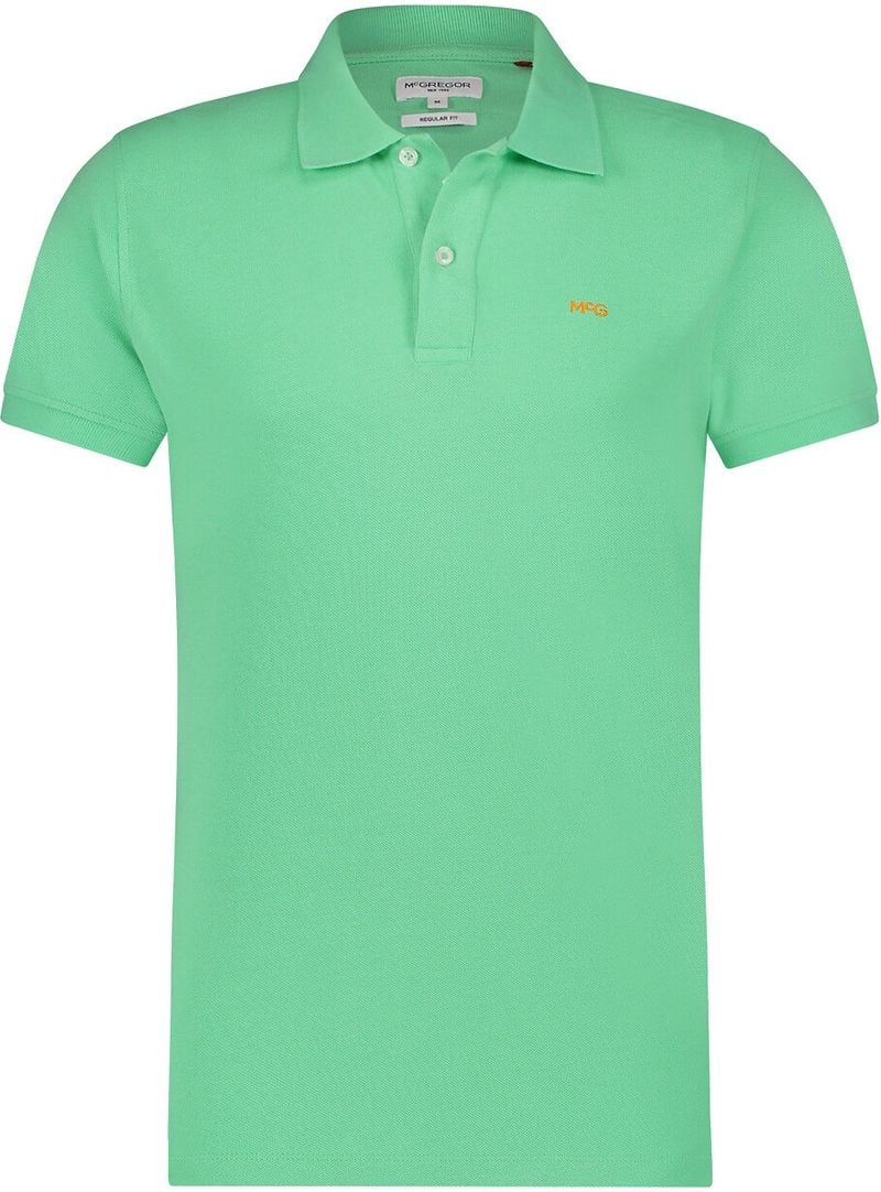 McGregor Polo Shirt Pique Grün - Größe S von McGregor