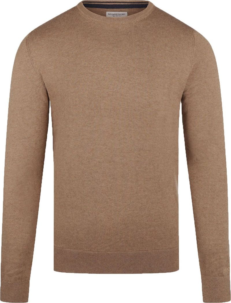 McGregor Pullover Mix Wool Camel - Größe XL von McGregor