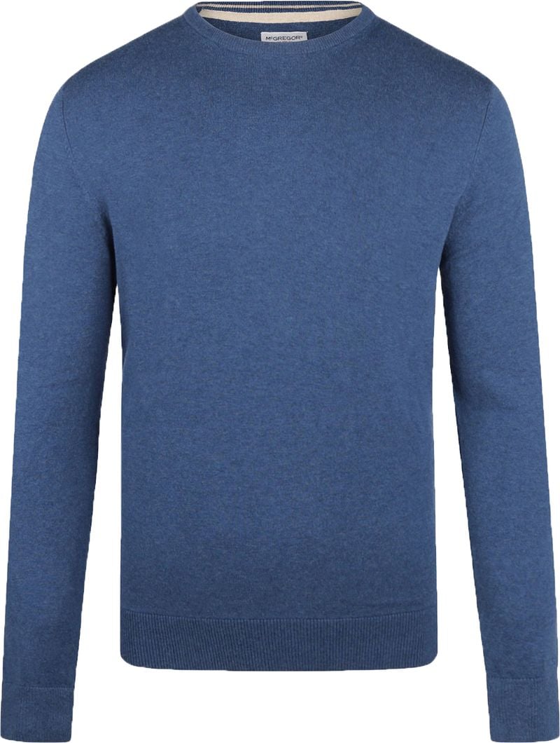 McGregor Pullover Wool Mix Mid Blauw - Größe 3XL von McGregor