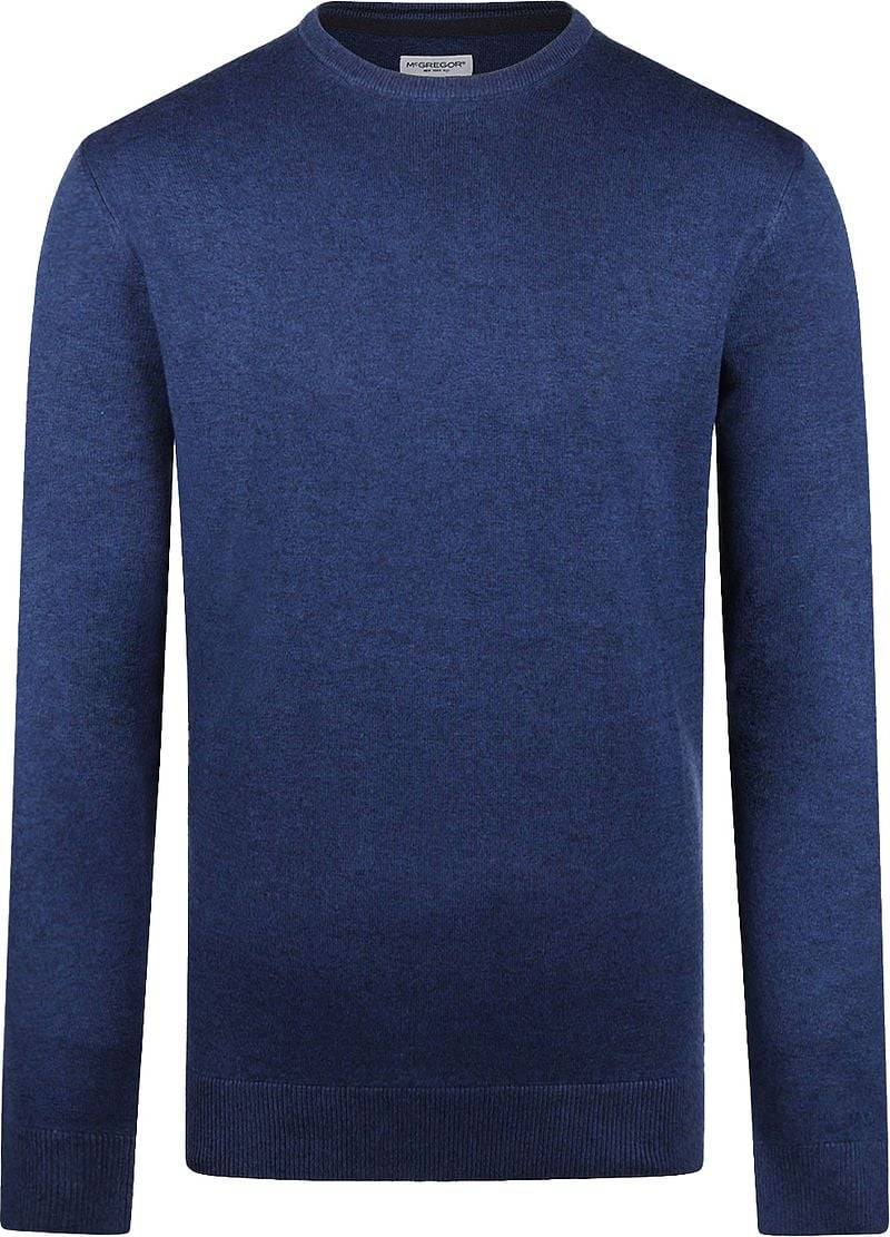 McGregor Pullover Merinowolle Dunkelblau - Größe XXL von McGregor