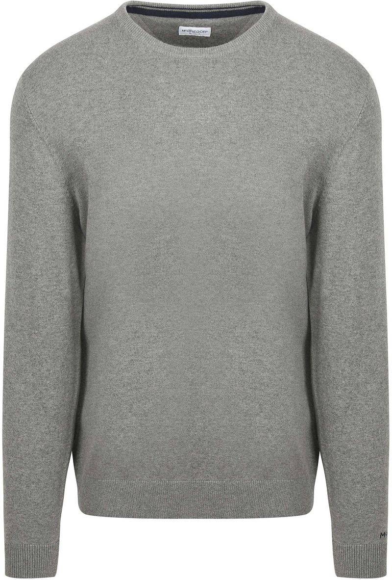 McGregor Pullover Merinowolle Grau - Größe M von McGregor