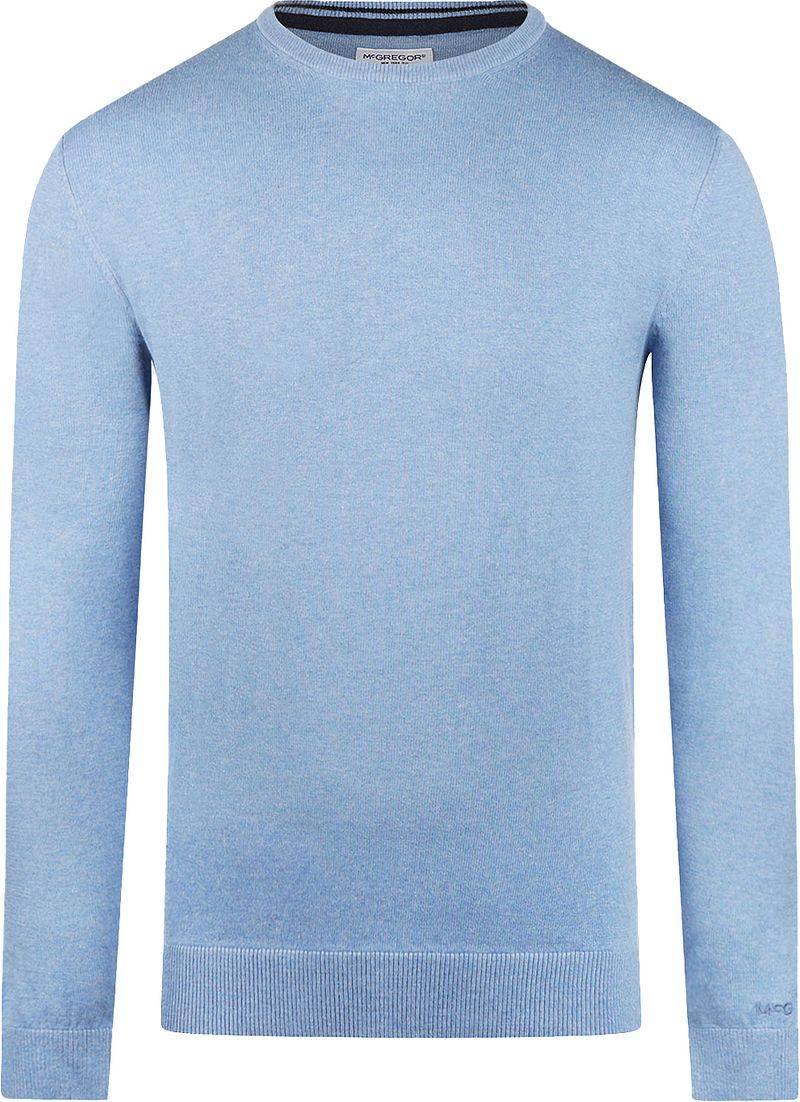 McGregor Pullover Merinowolle Hellblau - Größe 3XL von McGregor