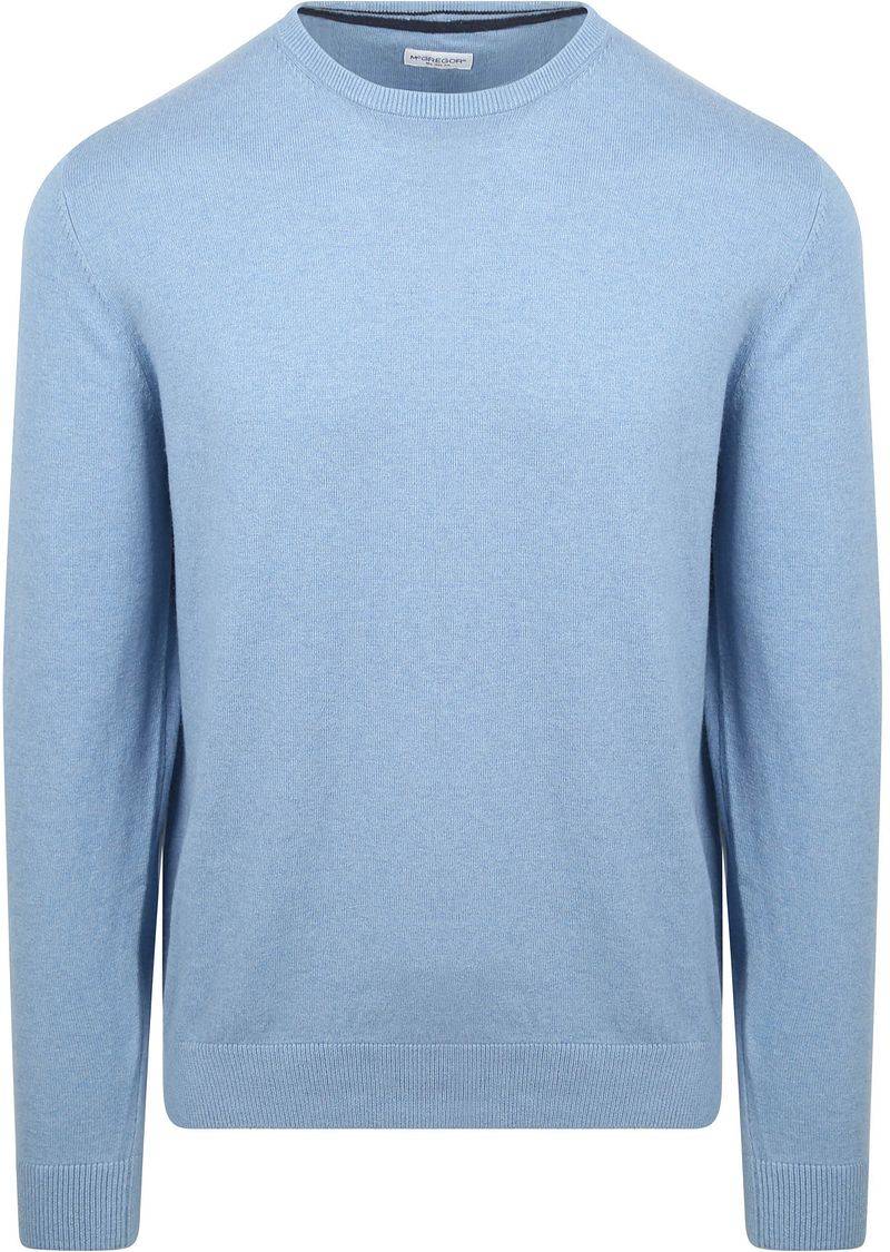 McGregor Pullover Merinowolle Ice Blau - Größe XXL von McGregor