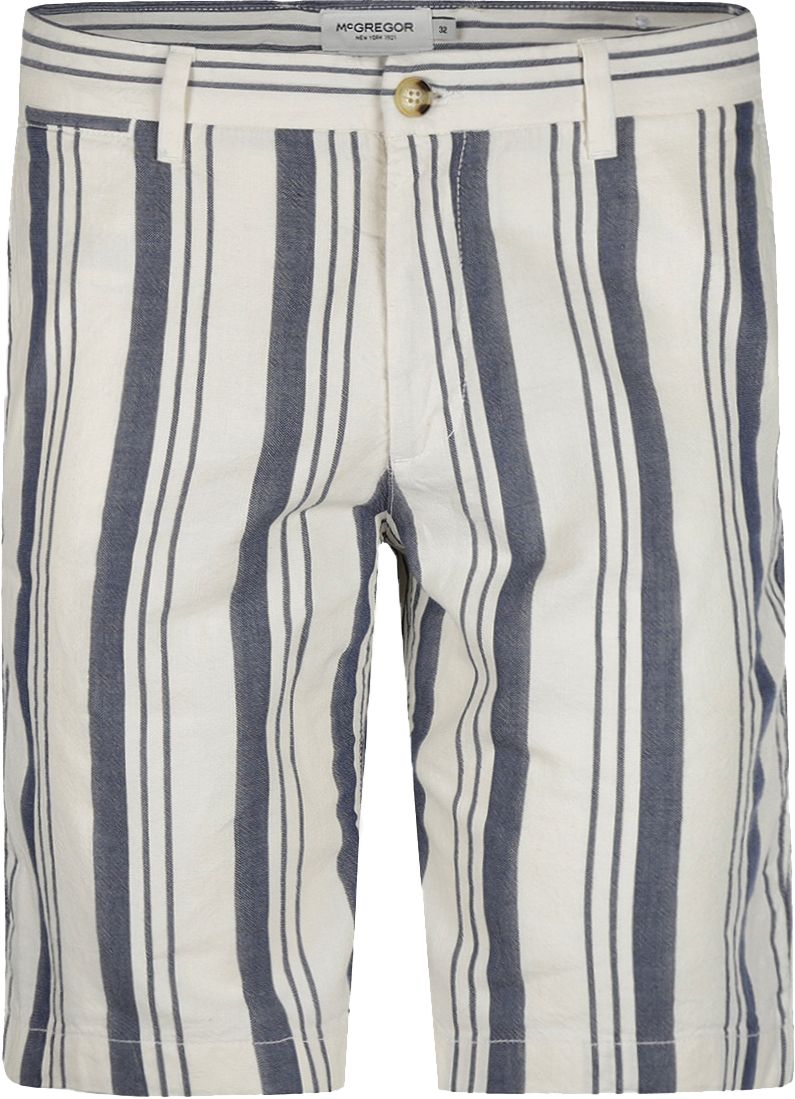 McGregor Short Streifen Blau - Größe 31 von McGregor