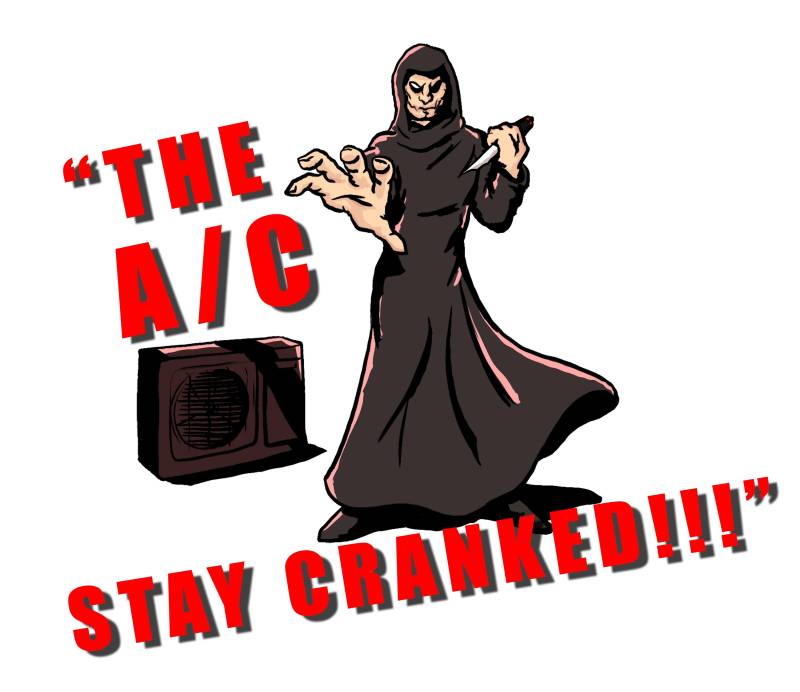 Das A/C Bleiben Cranked T-Shirt Das A/C Bleiben Cranked T-Shirt von McJuggerNuggets