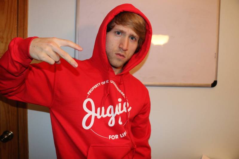 Juggie Kapuzen-Sweatshirt Juggie Kapuzen-Sweatshirt von McJuggerNuggets