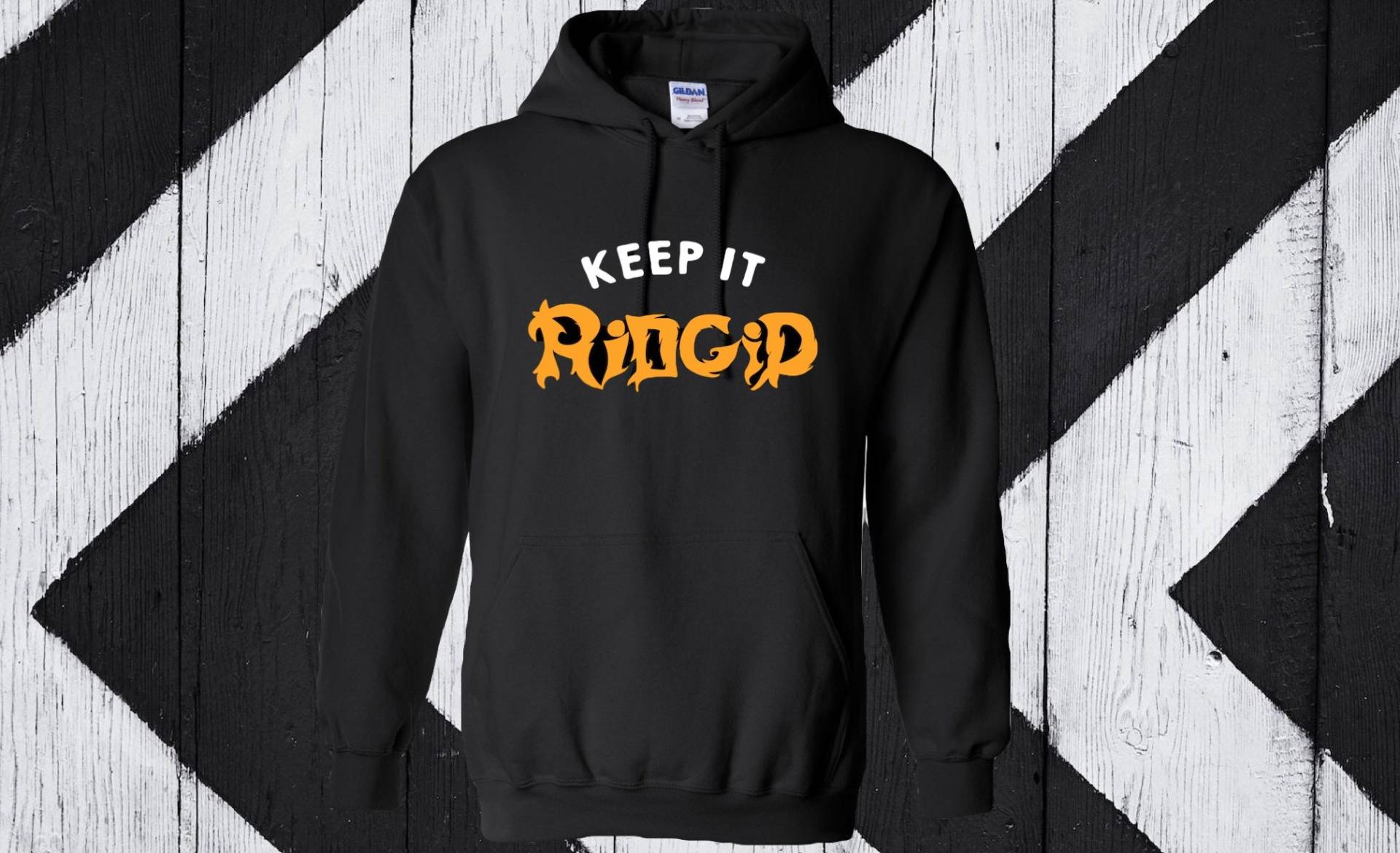 Keep It Ridgid Kapuzenpullover Keep It Ridgid Kapuzenpullover von McJuggerNuggets