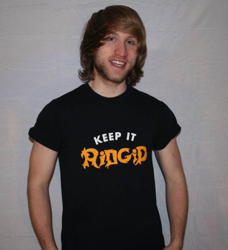 Keep It Ridgid T-Shirt Keep It Ridgid T-Shirt von McJuggerNuggets