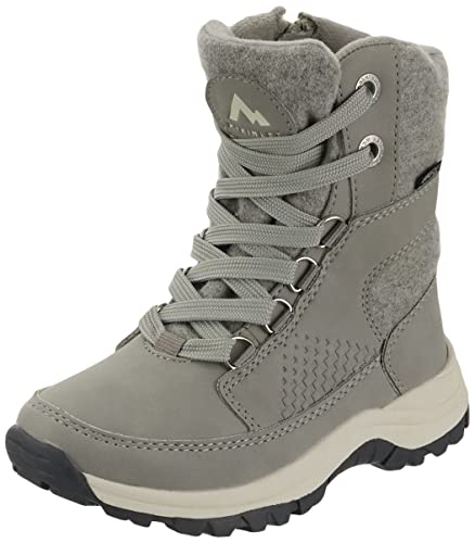 McKINLEY Annabella AQB Mode-Stiefel, Grey Light/White, 35 EU von McKINLEY