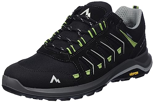 McKINLEY Herren Magmus Walking-Schuh, Black Night/Anthraci, 43 EU von McKINLEY