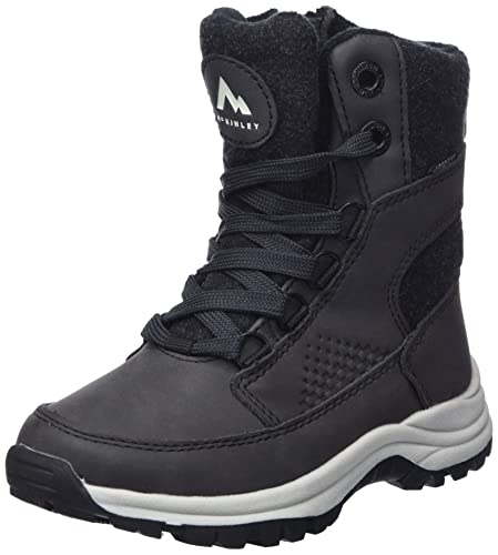 McKINLEY Jungen Unisex Kinder Annabella Aqb Steigschuhe, Anthrazit Grau Dark, 34 EU von Mc Kinley