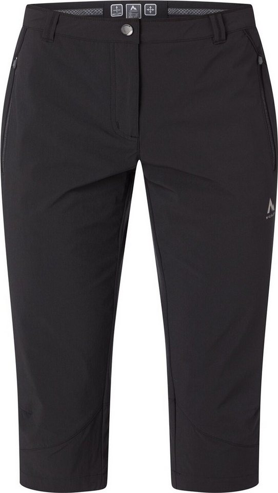 McKINLEY 3/4-Hose Da.-Caprihose Capty wms BLACK von McKINLEY