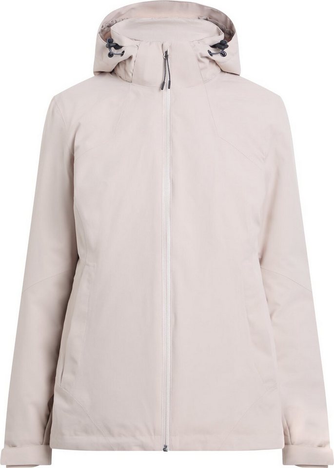 McKINLEY 3-in-1-Funktionsjacke Da.-Doppel-Jacke Aneli 3:1 wms GREY von McKINLEY