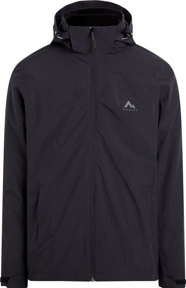 McKINLEY 3-in-1-Funktionsjacke He.-Doppel-Jacke Tessi 3:1 II M BLACK NIGHT von McKINLEY