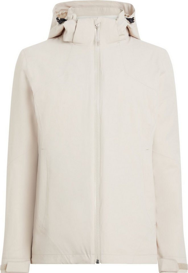McKINLEY Anorak Aneli 3:1 wms Damen-Doppel-Jacke weiß von McKINLEY
