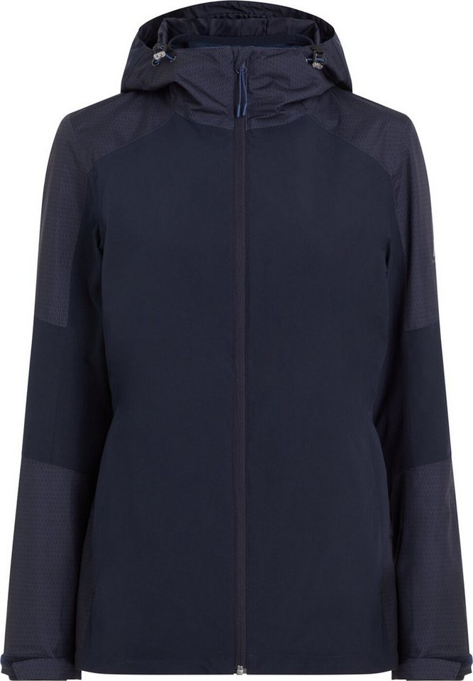 McKINLEY Anorak Damen Doppeljacke Larra 3:1 W - AOP/NAVY von McKINLEY