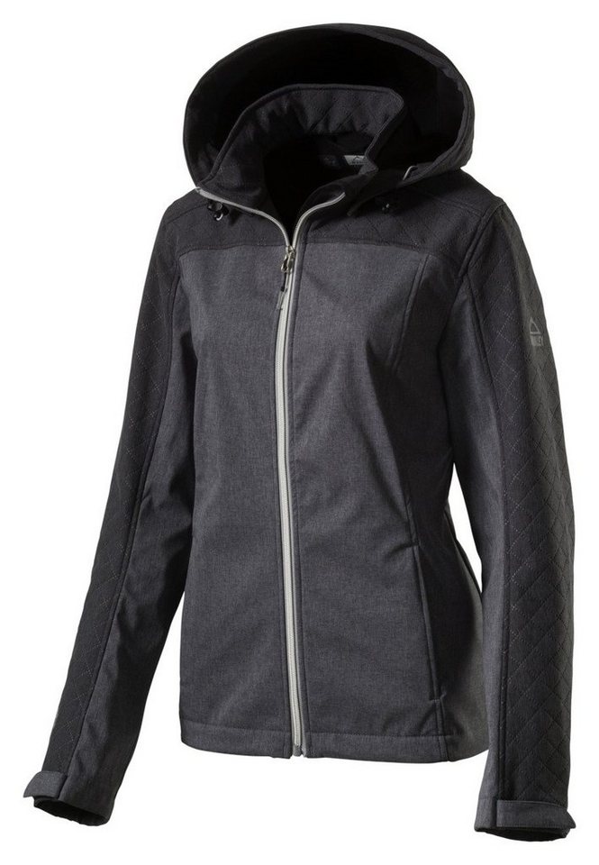 McKINLEY Anorak Canol Damen Jacke Outdoor-Jacke Schwarz/Grau von McKINLEY