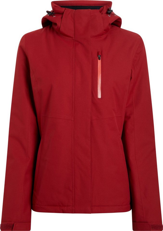 McKINLEY Anorak Dana W Damen Outdoor Funktionsjacke dunkel-rot von McKINLEY