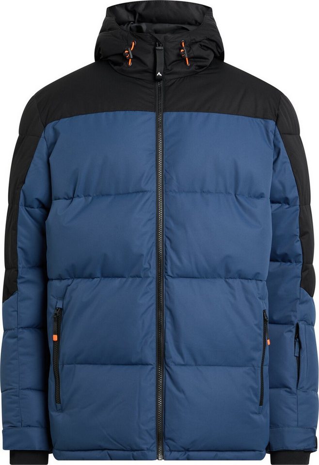 McKINLEY Anorak Edwin M wattierte Herren Winterjacke blau/schwarz McKINLEY Anorak Edwin M wattierte Herren Winterjacke blau/schwarz von McKINLEY
