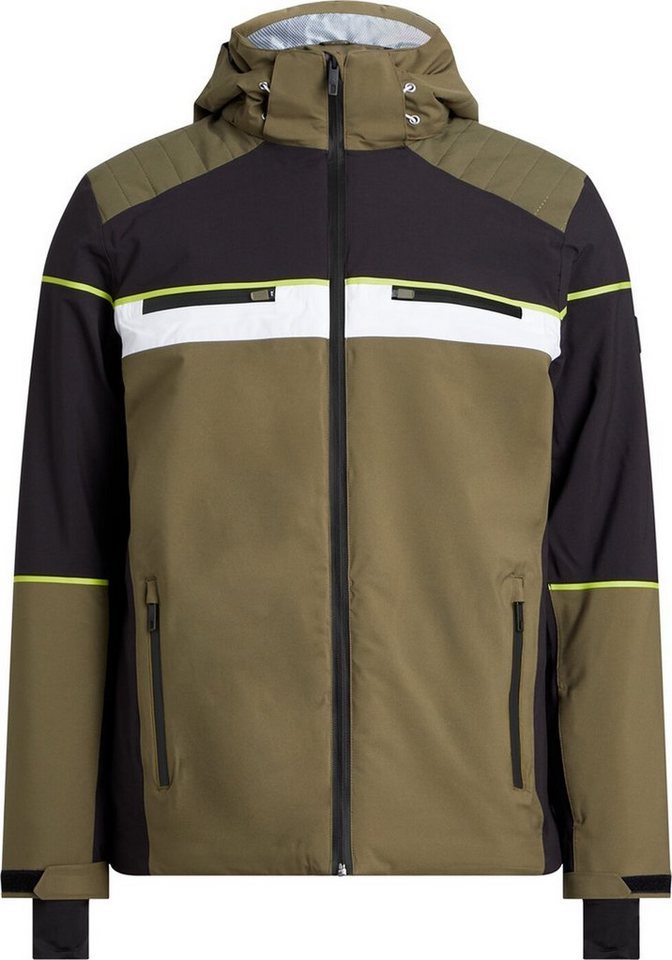 McKINLEY Anorak He.-Jacke Ivan M OLIVE DARK/BLACK NIG von McKINLEY