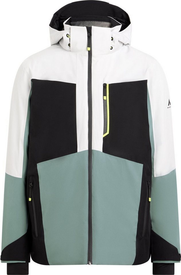 McKINLEY Anorak Herren Jacke Felias M Weiß/Mint/Schwarz von McKINLEY