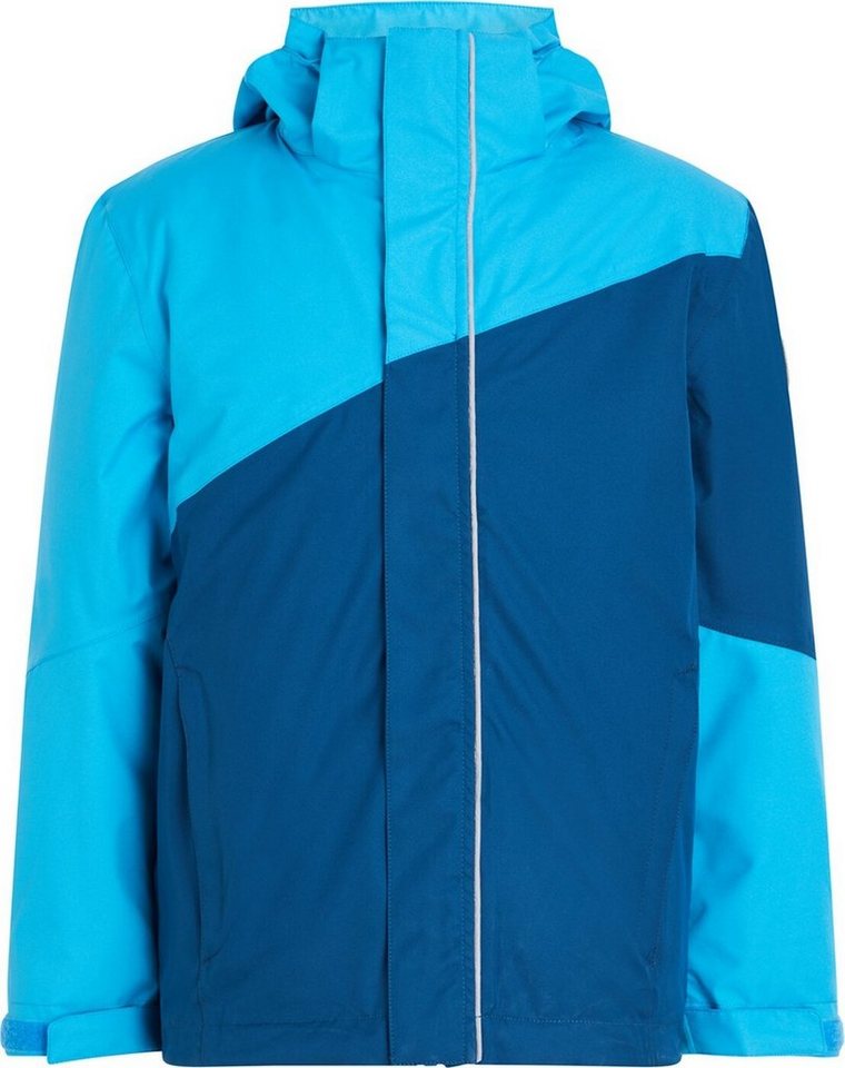 McKINLEY Anorak Ju.-Doppel-Jacke Alyan 3:1 jrs BLUE/BLUE PETROL von McKINLEY