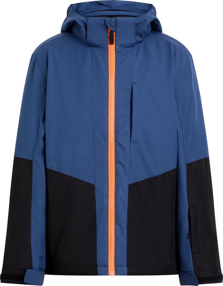 McKINLEY Anorak Ju.-Funktions-Jacke Donato JKT B BLACK NIGHT/NAVY von McKINLEY