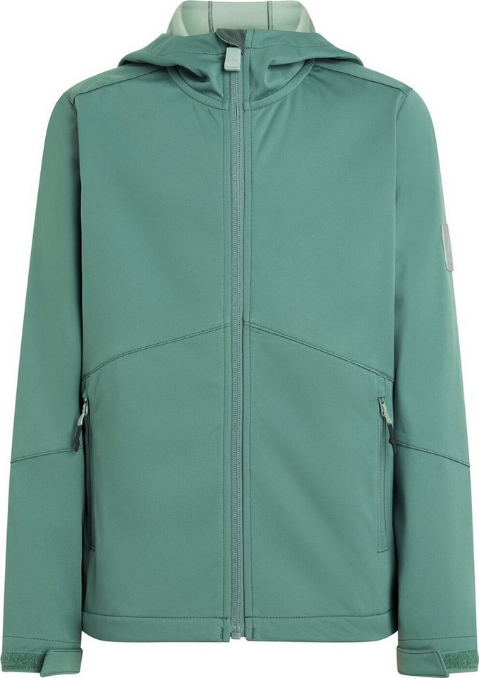 McKINLEY Anorak Ju.-Jacke Bennet LT B GREEN DARK von McKINLEY