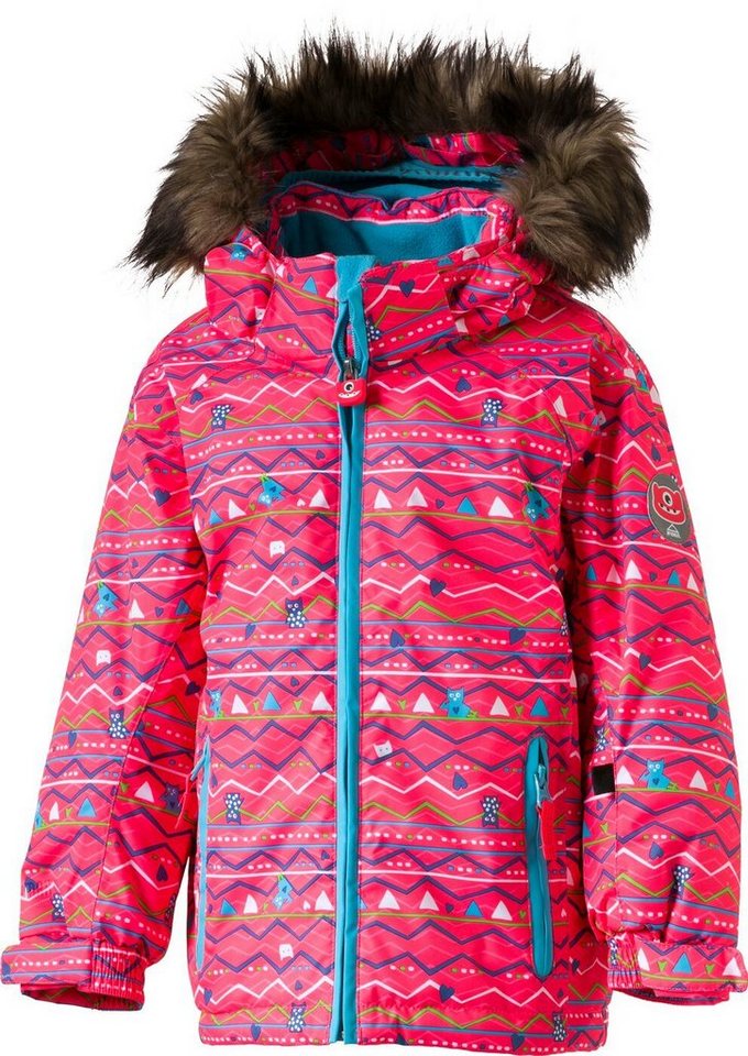 McKINLEY Anorak KK-Jacke Carla PINK/TURQUOISE von McKINLEY
