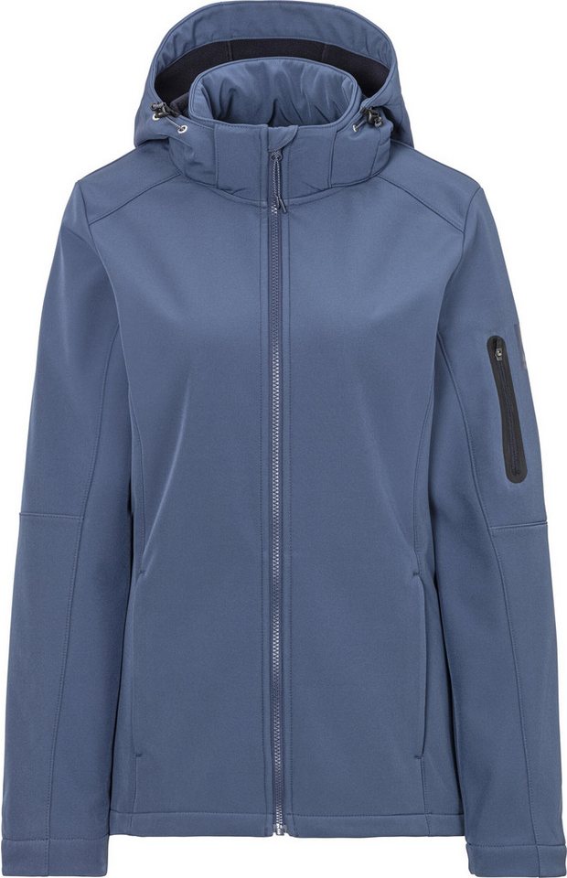 McKINLEY Anorak Kadino II W Damen Softshelljacke blau von McKINLEY