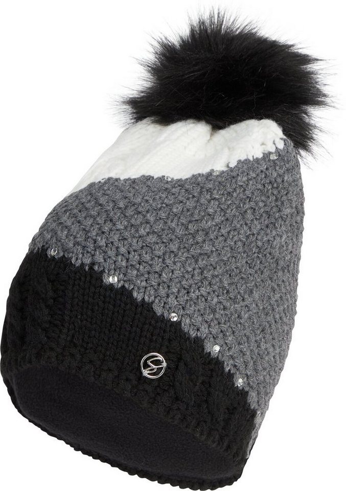 McKINLEY Beanie Damen Mütze Milly - Dark Grey/Anthracite von McKINLEY