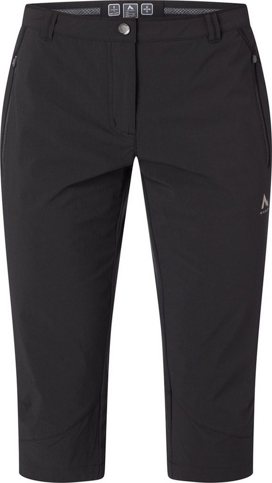 McKINLEY Caprihose Da.-Caprihose Capty wms BLACK von McKINLEY