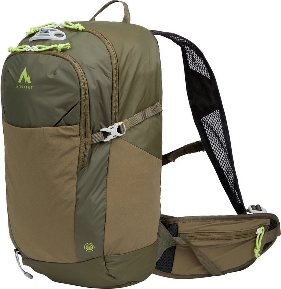 McKINLEY Cityrucksack Ux.-Rucksack Crxss I CT 20 OLIVE DARK/GREEN LIM von McKINLEY