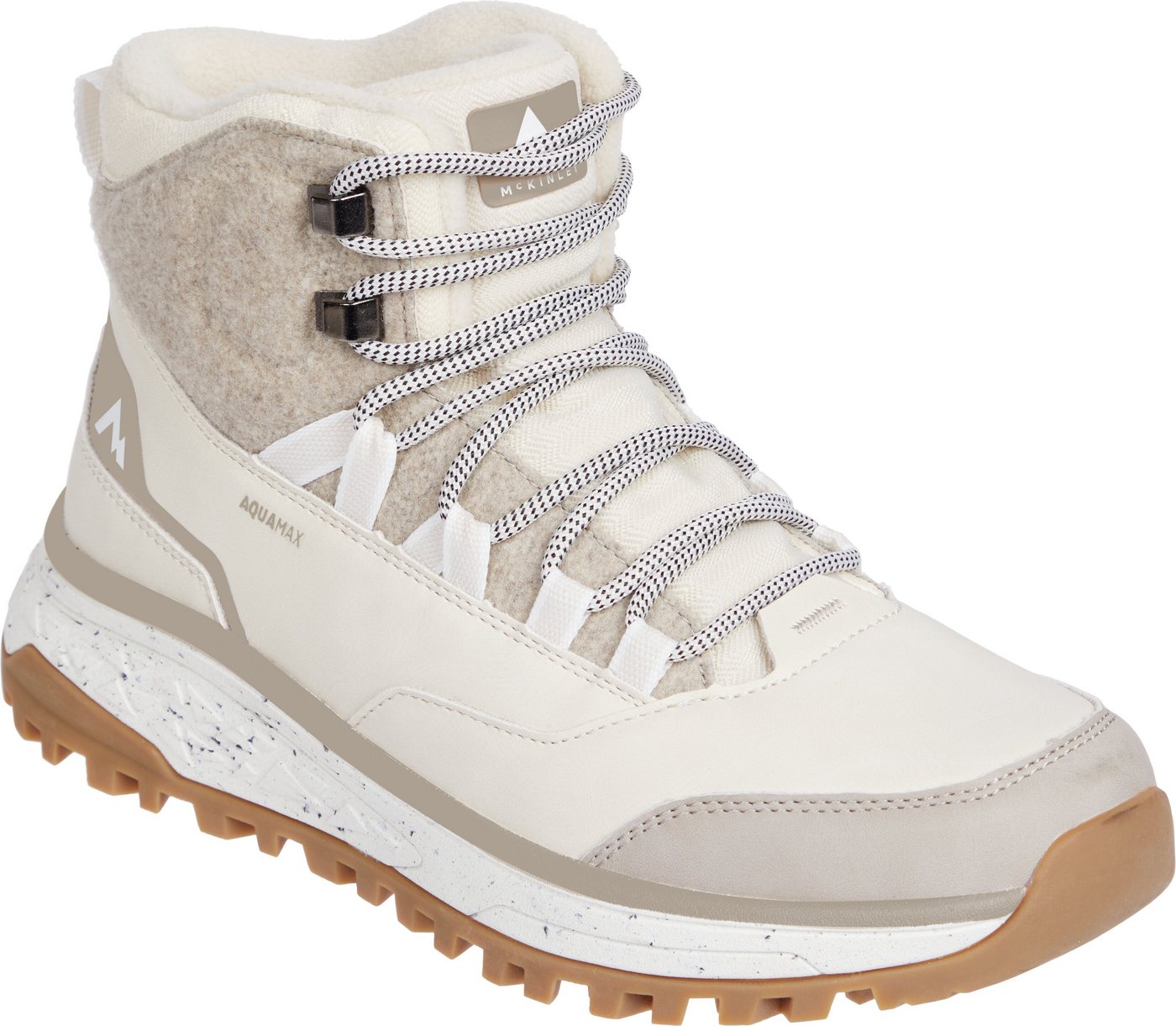 McKINLEY DA.-APRÈS-SCHUH RANGER MID AQX W Winterstiefel Winterschuhe, Winterboots, Snowboots, wasserdicht von McKINLEY
