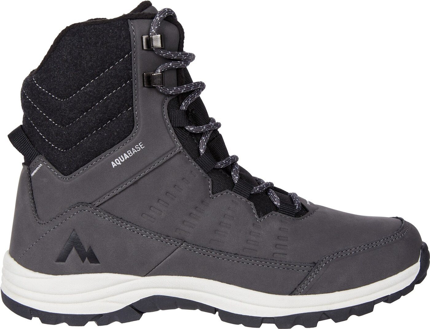 McKINLEY Da.-Après-Schuh Annabella IV AQB W ANTHRACITE/WHITE/BLA Winterstiefel von McKINLEY