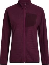 McKINLEY Da.-Unterjacke Conna W MELANGE/RED WINE - 42 von McKINLEY