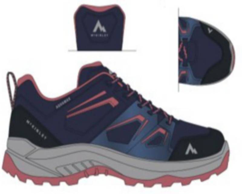 McKINLEY Da.-Wander-Schuh Discover III AQX W Trekkingschuh von McKINLEY