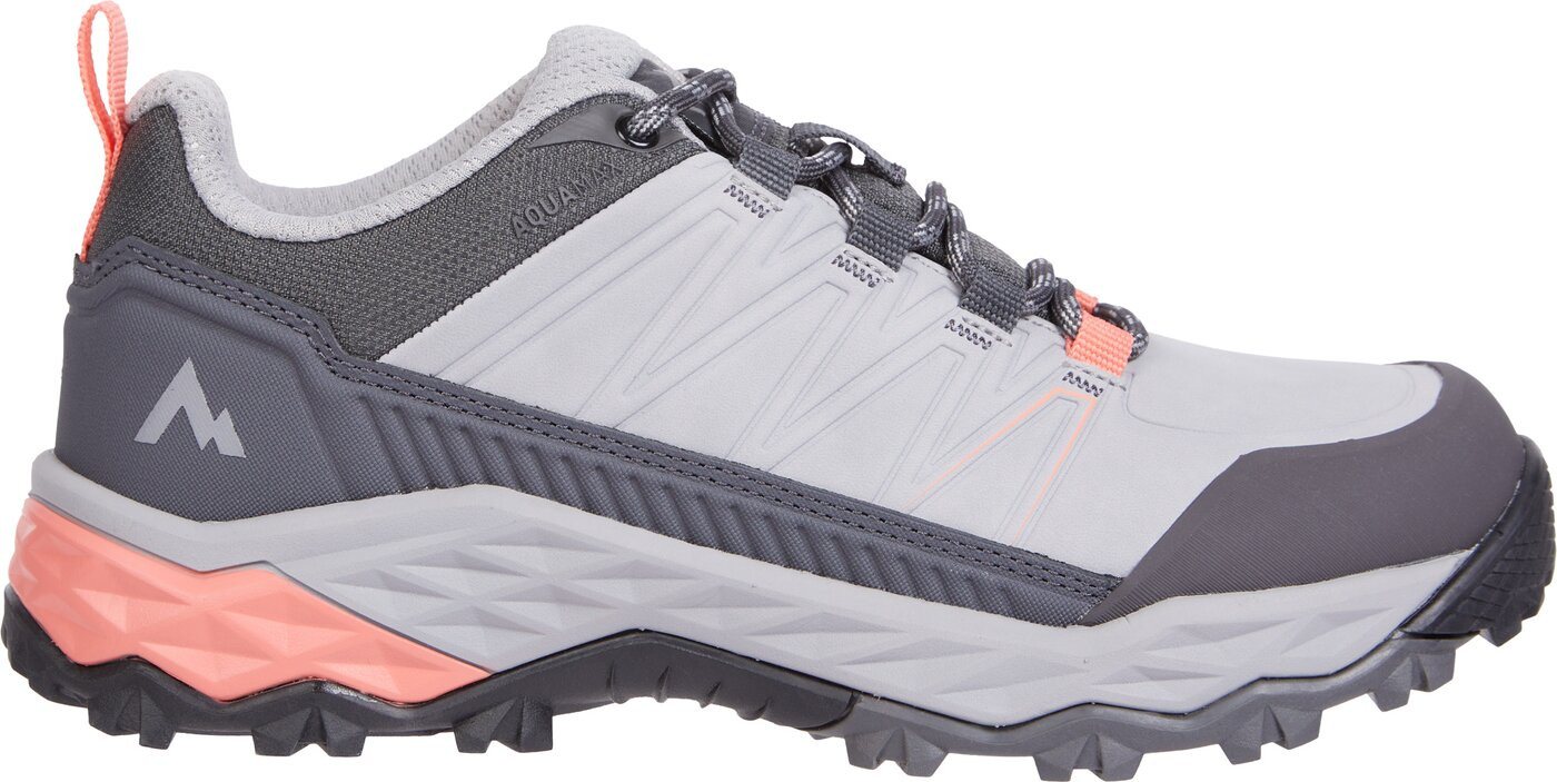 McKINLEY Da.-Wander-Schuh Tahsis AQX W CHARCOAL/RED LIGHT/A Trekkingschuh von McKINLEY