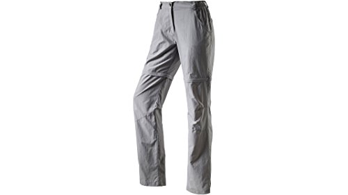 McKINLEY Damen Abzipphose Belfast Kurzgröße (grau (Charcoal), 22) von McKINLEY